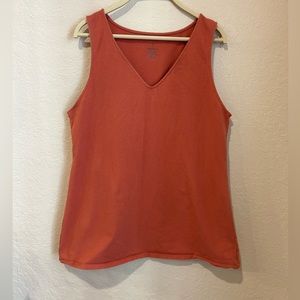 Torrid Sleeveless V-neck in Size 3